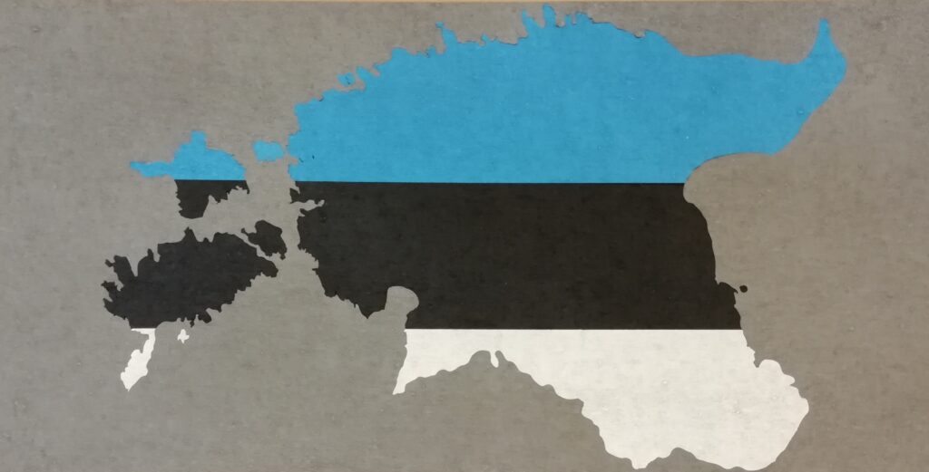 akustilisest paneelist maakaart